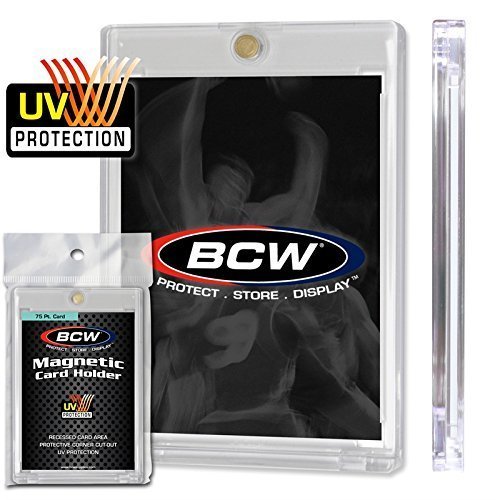 Preisvergleich Produktbild BCW Magnetic Card Holder (thick cards, 75 pt)
