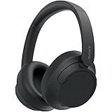 Sony WH-CH720N, Wireless Over-Ear Active Noise Cancellation Headphones with Mic, up to 35 Hours Playtime, Multi-Point Connect