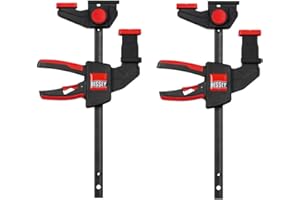 Bessey Einhand-Tischzwinge (Modellnummer EZR 15-6SET) Lieferumfang