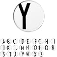 Design Letters Piatti Bianco (A-Z) | Piatti Moderni in Porcellana | Piatti Decorativi Progettato nel Denmark | Idee Regalo Uo