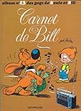 Album de Boule & Bill, Tome 13 : Carnet de Bill