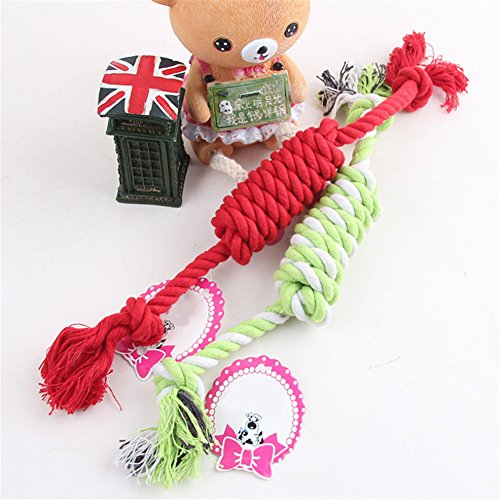 Tough-Strong-Cat-Dog-Pet-Tug-War-Play-Chew-Toy-Cotton-Rope-With-Knot-Fun-Bite