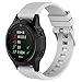 Produktbild Unisex Bestes Geschenk für Garmin Fenix 5 Watch PP !!! Beisoug Ersatz Silikagel Quick Install Band Gurt (22mm) Casual Samrt Fitness Armband