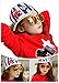 New Fashion Kids Polarized Sunglasses UV 400 Rated Age 3-10 Orange