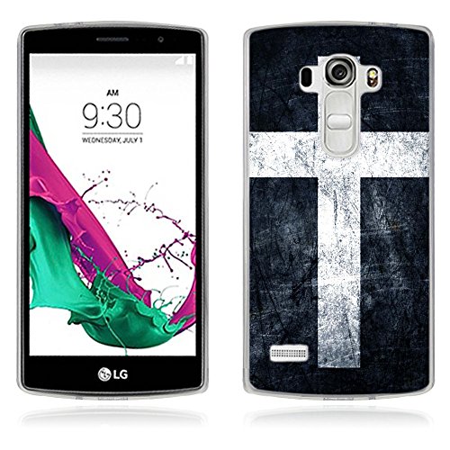 FUBAODA Funda LG G4 Beat Serie de Artística,Fina,Flexible,Resistente a los arañazos en su Parte Trasera,Amortigua los Golpes,Funda Protectora Anti-Golpes para LG G4 Beat/G4s(H735)