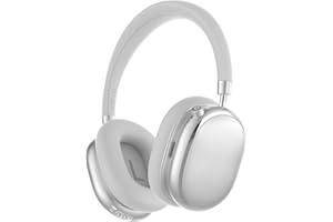 T-fun NC95 Auriculares Inalámbricos de Diadema con Cancelación Activa de Ruido,Control con Perilla,Modo de Sonido Ambiente,Control Mediante Aplicación,Bluetooth y 65 Horas de batería,Aspecto Elegante