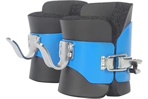 Tonyko Anti-Schwerkraft-Inversionsstiefel für Stressabbau und Fitness (Blau 1)