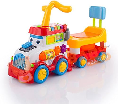Ride On / Push Train Push Along Kids Car KP2343