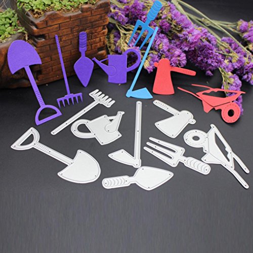 Igemy 1 PCS Neue Metal Cutting Dies Schablone DIY Scrapbooking Prägen Album Papier Karte Handwerk (E) - 3