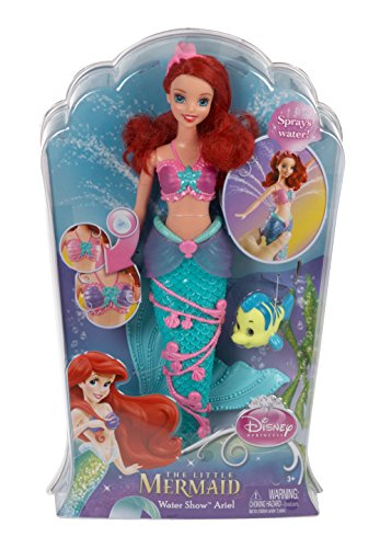 Disney Princess the Little Mermaid Water Show Ariel Doll