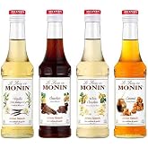Monin Kahve Şurubu Seti (4x250 ml)