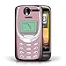Produktbild Hülle Case für HTC Desire G7 / Rosa Nokia 3310 Entwurf / Vintage Handys Collection