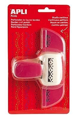 Apli 13640 Perforatrice de forme créative bordure Fleurs