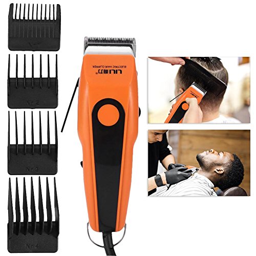 Preisvergleich Produktbild Schnurgebundener Haar-Trimmer, professionelle lärmarme erwachsene Hagel-Klipper-Rasierapparat-Friseur-H...