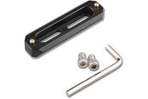 CAMVATE Riel de Seguridad de liberación rápida (7cm)