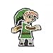 Produktbild Zelda - A Link Between Worlds - Magnet | Offizielles Nintendo Merchandise