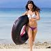 Produktbild XYHLM Schwimmen Ring, Dicke Männer und Frauen Erwachsene Schwimmring Fett Mann Aufblasbare Lebensretter Float Griff Surf Sitz, Gewicht: 180 Kg