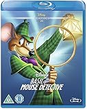 Basil the Great Mouse Detective [Blu-ray] [Region Free]