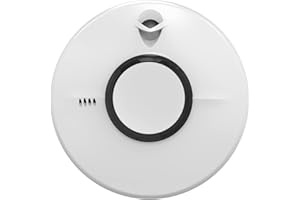 ‎FIRE ANGEL Fire Angel ST-622-DET Q-Label Rauchmelder 10 Jahre Batterie Lebensdauer, Thermoptek P-Line