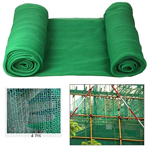 RichDeer Filet de Jardin Anti-Oiseaux 8 x 30 m, Vert, 4 pin 8 * 40