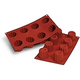 silikomart Silicone Mould No.8 Bordelais, Terracotta, 30 x 17 x 5,5 cm