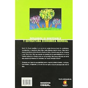 Desarrollo sostenible y estructura económica mundial