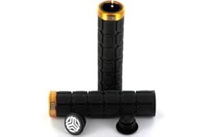 MUC-OFF SB3 - Grips BIG One - Grips pour Vélo - Grand Confort, Excellente Prise en Main - Gomme Souple et Durable