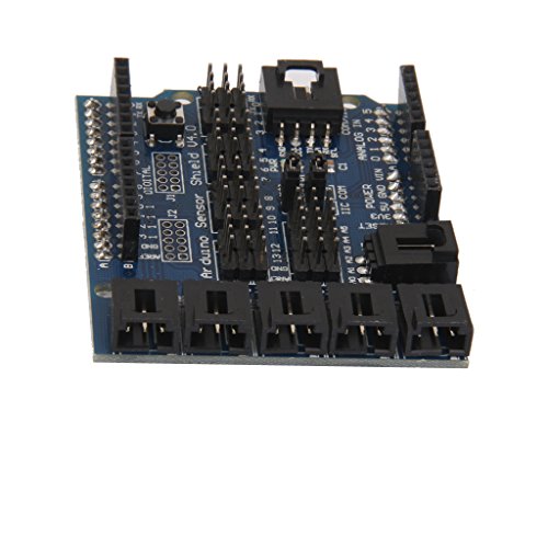 Sensor Schild V4 Digital Analog Modul Erweiterungsplatine für Arduino - 4