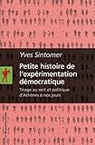 Image de Petite histoire de l'expérimentation démocratique
