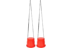 Fabater barn styltskor, 10 cm, PVC-bas, balansträning | Gångleksak för barn, ABS-material, inomhus utomhuslek, röd blå färger