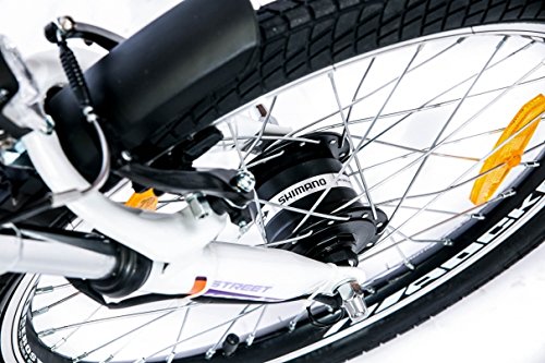 Leader MTB Street 20 Zoll MTB/Kinderrad Weiß/Lila (2016) - 5