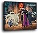 Produktbild 1art1 Hotel Transsilvanien Mini-Poster als Blockbild - 2, Dracula, Mavis, Murray, Frankenstein (50 x 40cm)