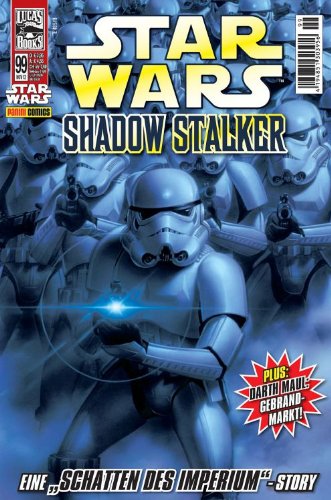 STAR WARS # 99: DARTH VADER - Shadow Stalker - Comic (Star Wars)