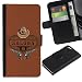 Produktbild Leder Brieftasche Hülle Kartenhalter Schutz Etui für Apple Iphone 5 / 5S / Western Saloon Guns / STRONG