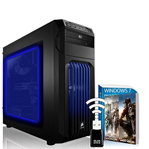 AGANDO High-End Gaming PC | AMD A10-7850K Kaveri 4x 3.7GHz | Turbo 4.0GHz | GeForce GTX980 4GB OC | 16GB RAM | 240GB SSD | 1000GB HDD | DVD-RW | USB3.0 | WLAN | 36 Monate Garantie | Computer für Multimedia, Gaming, Büro/Office