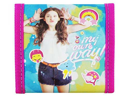 Preisvergleich Produktbild Disney Soy Luna Kinder Geldbeutel Portmonnaie Geldbörse Börse