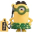 Tribe - Chiavetta USB 16 GB Au Naturel - Memoria Flash Drive 2.0, Personaggio Originale Minions, Pennetta USB Compatibile con