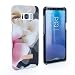 Produktbild Offizielles TED BAKER® ANO Samsung Galaxy S8 (5.8" Zoll) Soft Feel Back Cover, Designer Hartschale mit Blumen Muster, Porzellan Rosen auf Schwarz