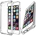 Produktbild Conie RT1771 Hybrid TPU Kompatibel mit iPhone 6+ iPhone 6S+ Ultra Dünn Case Hülle [Extra verstärkte Kanten] Bumper Kratzfest Soft TPU Clear Silikonhülle für iPhone 6 Plus / 6S Plus Transparent