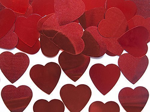 Streudeko Tischdeko Herz Herzen Valentinstag Hochzeit
