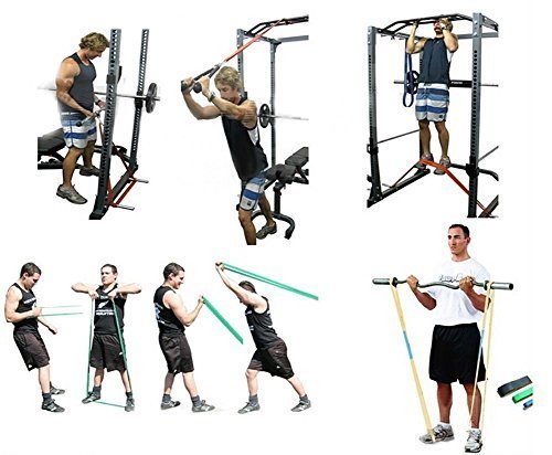 [Resistance Band] BESTOPE® Premium Latex Pull Up Fitnessbänder Widerstand-Bänder Trainingsbänder Strap Training Loop CrossFit-band für Stärke Gewichtstraining und Yoga - 7