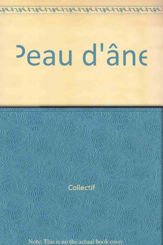 couverture de : Peau d'&acirc;ne