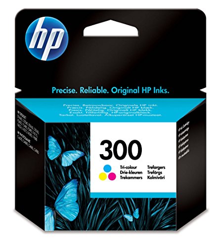 HP 300 - Cartucho de tinta original  tri-color