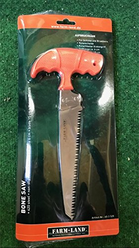 Preisvergleich Produktbild Farm-Land Aufbrechsäge "Hochwild" Knochensäge Aufbrechen