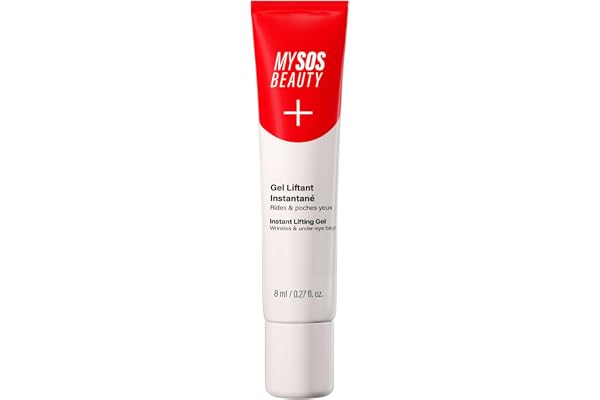 Combleur de Rides - Correcteur Poches et Rides MYSOSBEAUTY - Crème Liftante Temporaire Contour des Yeux Anti-Age - Soin Lifting Instantané Pour 8h - Réduit Poches Sous les Yeux (8 ml)