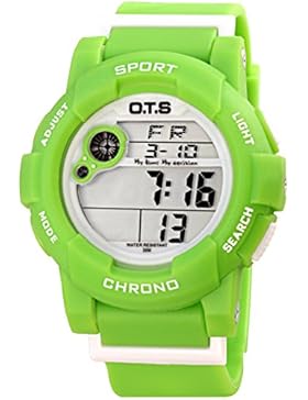 Electronic watch wasserdicht night light alarm multi-funktion outdoor sports-G