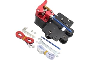 Befenybay Upgrade Direct Podwójny zestaw uchwytów do wytłaczarki z silnikiem krokowym i elastycznym żarnikiem do drukarki 3D Creality Ender 5/Ender 5 Pro/Ender 5 Plus