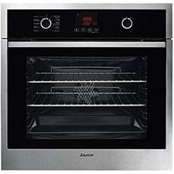 Sauter SOP4430X - Four (taille moyenne, encastrable, électrique, classe A+, acier inoxydable, capteur)