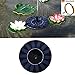 Produktbild Gaeruite Solar Brunnen Solarpumpe garten mit 1.4W Monokristalline Panel Springbrunnen Garten Brunnen und Pumpe