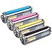 Price comparison product image Set of 4 compatible toner cartridges for Brother TN242 TN246 black cyan magenta yellow for Brother DCP-9015 CDW, 9017 CDW, 9022 CDW / HL-3142 CW, 3152 CDW, 3172 CDW / MFC-9142 CDN, 9332 CDW, 9342 CDW